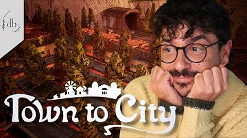 Town to City | Ep.1 | Starting Our Cosy Little Town 😍