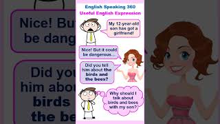 The Birds And The Bees     English Expressions, Phrases And Idioms   Part 9  #Shorts