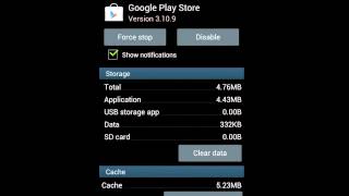 How to downgrade Google Play Store*Easy Way*