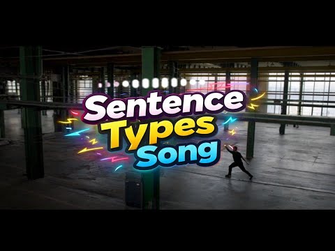 Sentence Types Song