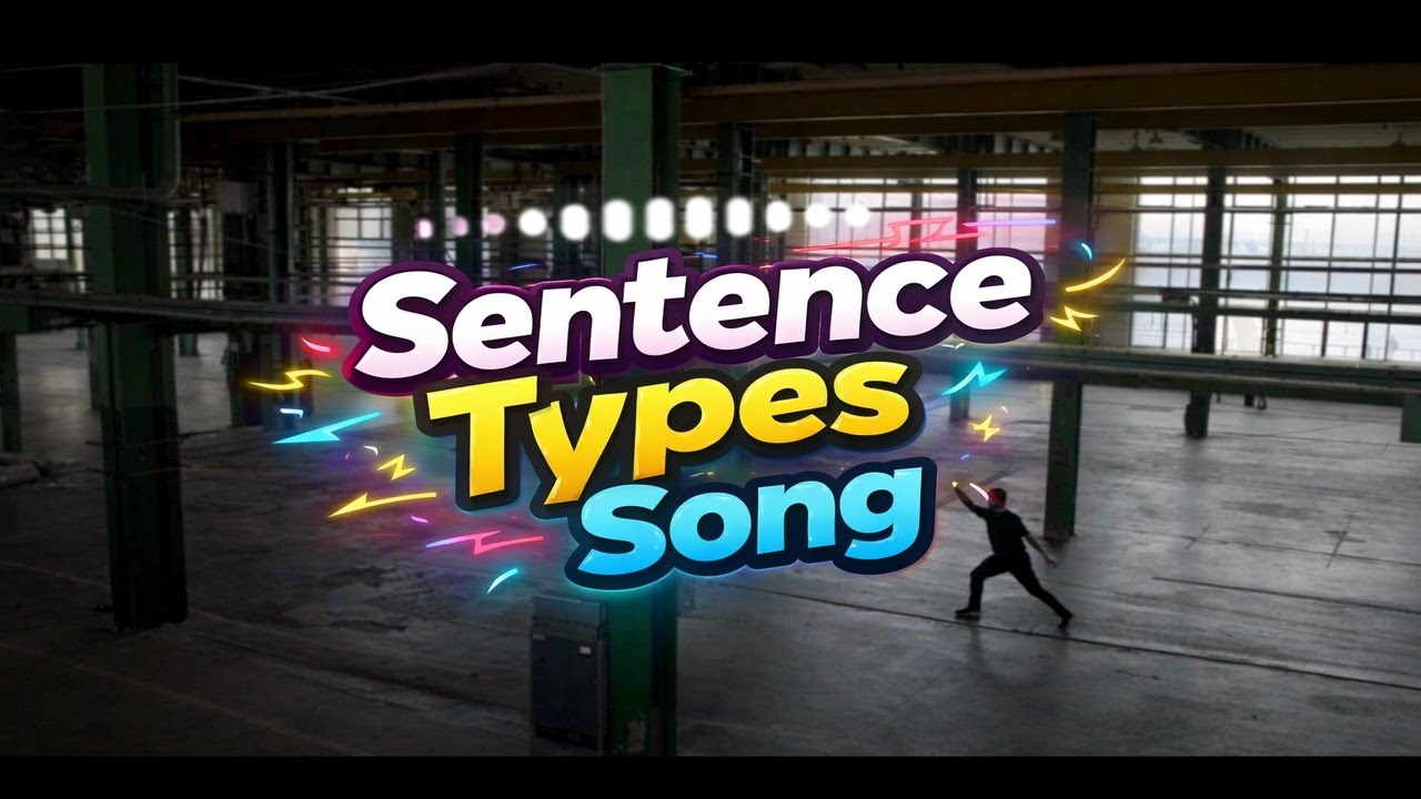 Sentence Types Song