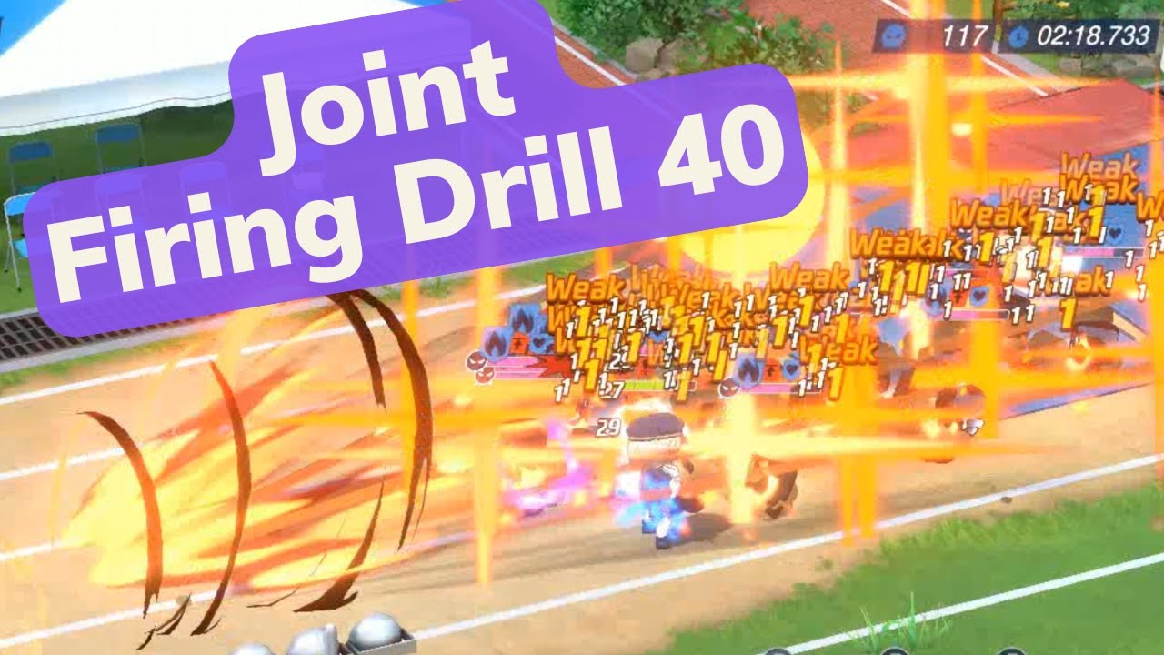 Совместная стрельба Blue Archive 40 - Они получают только 1 урон?