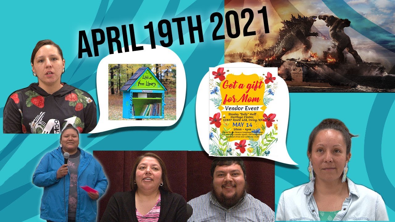 April 19th 2021 Language Newscast YouTube april-19th-2021-language-newscast-youtube