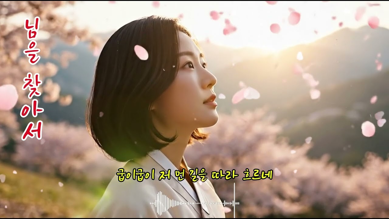 님을 찾아서|흩날리는 벚꽃 아래 새겨진 아련한 약속, 사극 발라드 '님을 찾아서'