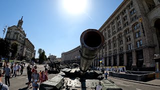 Captured Russian Military Equipment | Ukrainian Independence Day 2022 | Kyiv, Ukraine (4/4)