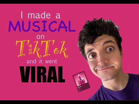 I made a MUSICAL on TikTok that went VIRAL (The Sephora Girls Musical)