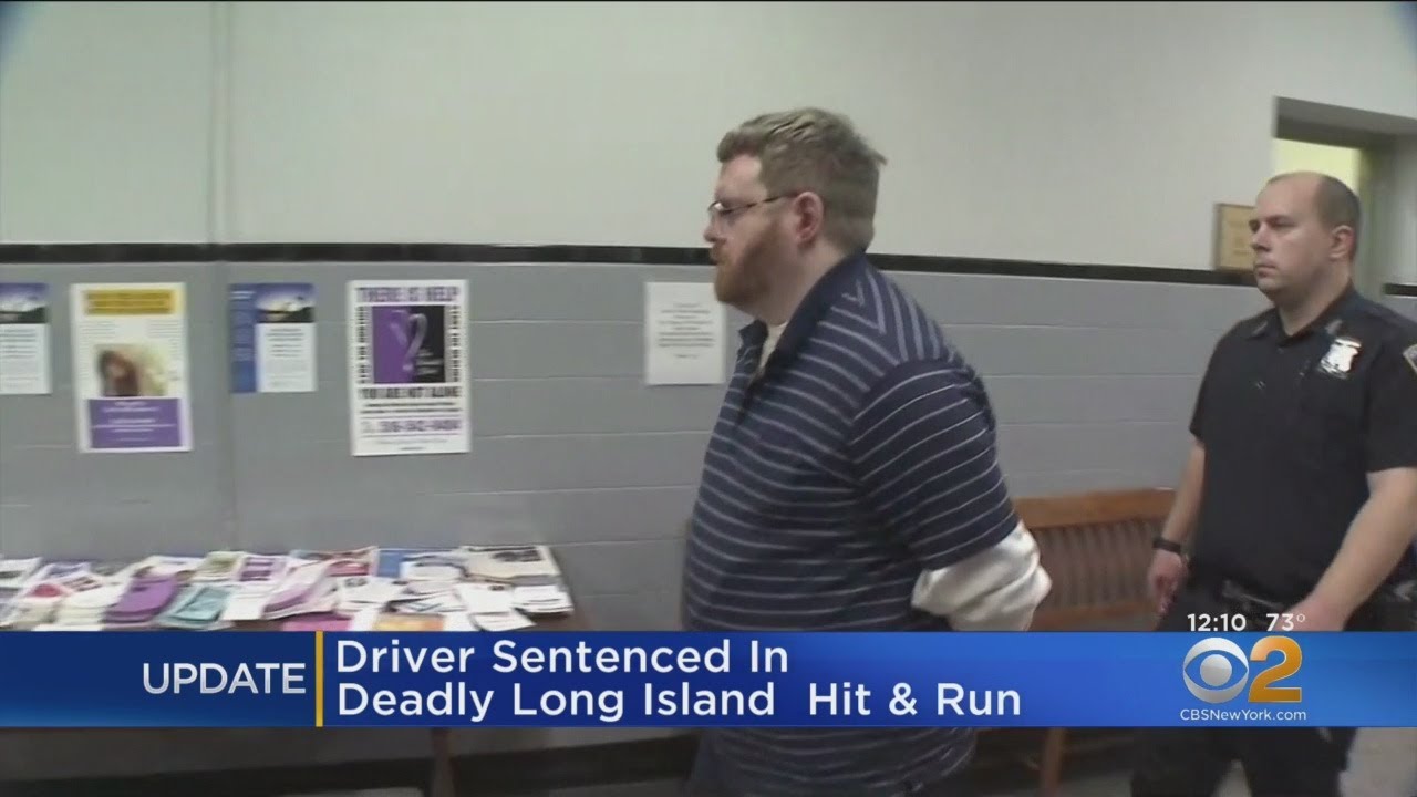 Driver Sentenced To 5 To 15 Years In Deadly Long Island Hit And Run