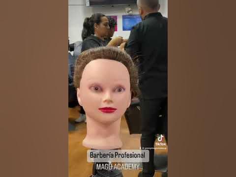 Carrera de barbería en MAGU ACADEMY SOMOS ESCUELA DE BELLEZA QUITO  SANGOLQUI RUMIÑAHUI #yosoymagu - YouTube