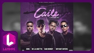 #Cover: Zion Ft. De La Ghetto, Bad Bunny y Bryant Myers - Caile