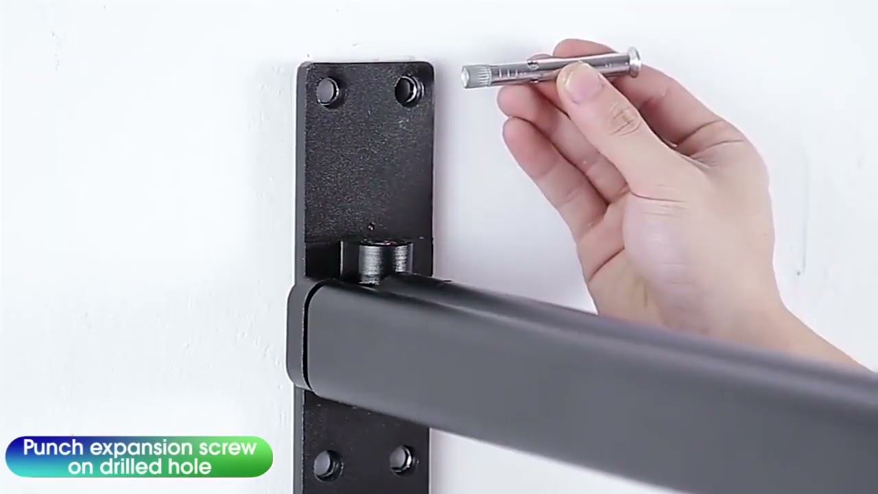 Installation Reference for Wall Mounted Clothes Drying Rack