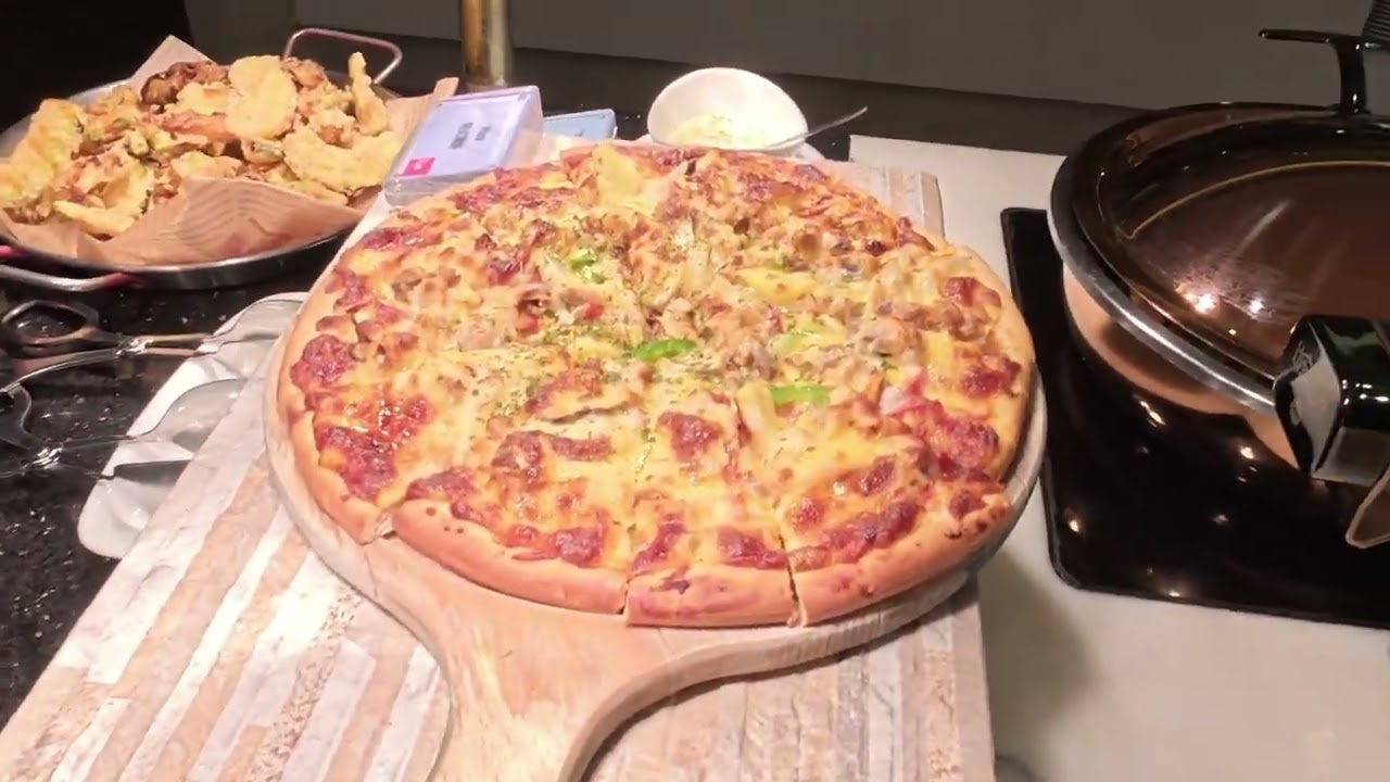 佐敦恒豐酒店自助餐 Prudential Hotel|紅煙窗餐廳自助晚餐1-10-2024