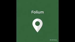 Folium · 4/8 · Rich Interactivity in Popups