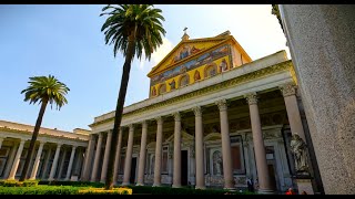 Papal Basilica of St. Paul Outside the Walls (ROME in 4K)