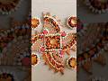 Diy rangoli , new rangoli design, new rangoli design 2024 #youtubeshorts #diy #rangoli