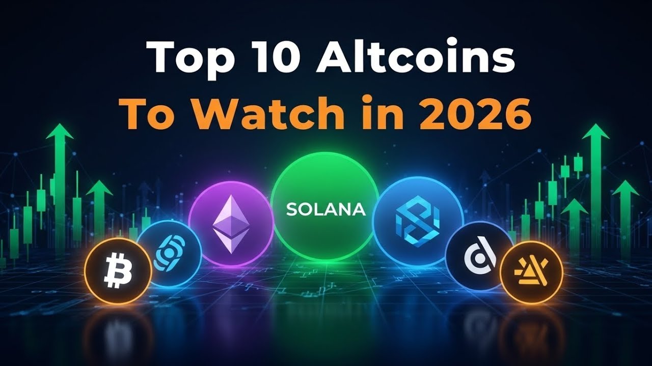 Top 10 Altcoins to Watch in 2026 - YouTube