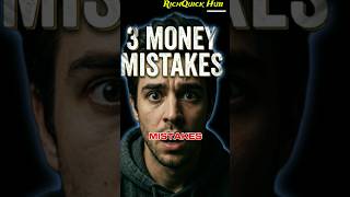 three money mistake 😱 | Made in my 20s #MoneyTips  #shorts