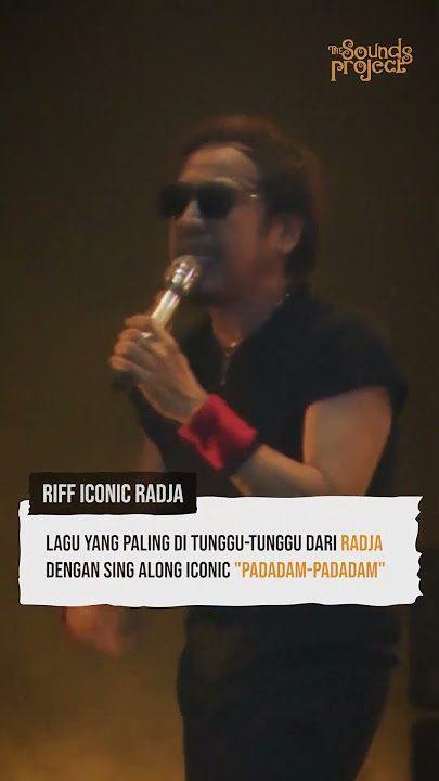 Padadam! Padadam! Oi! Part Lagu Paling Iconic dari Band Radja!!!