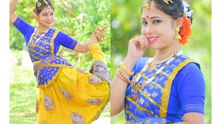 Tarali Sharma Song Saboni Meghar Cover Dance By Simi Rajbongshi