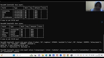 Membuat Database Sekolah,Menggunakan PhpMyAdmin