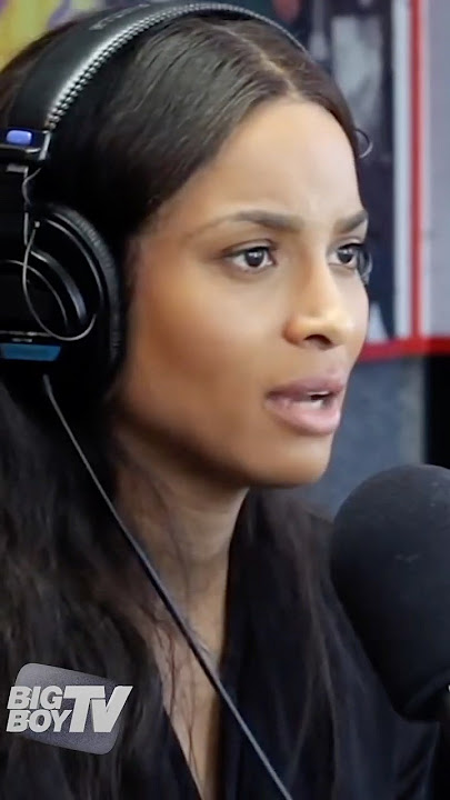 Ciara Was Confused With Big Boy's Question 🤣