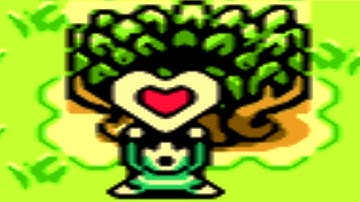 Zelda Oracle Of Seasons - 100% Walkthrough Part 27 No Commentary Gameplay Gasha Tree Piece Of Heart