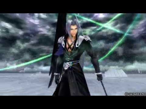 DISSIDIA FINAL FANTASY REPLAY（セフィロス）
