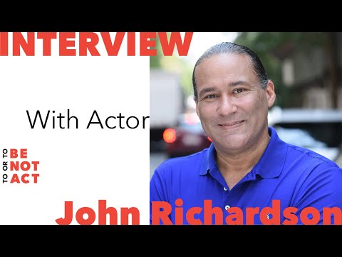 actor john richardson biography
