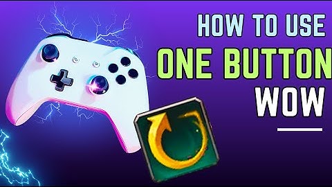 WoW on Controller SUPER EASY Now! 🎮Controller using🔘Single Button WoW - Patch 11.1.7 - warcraft