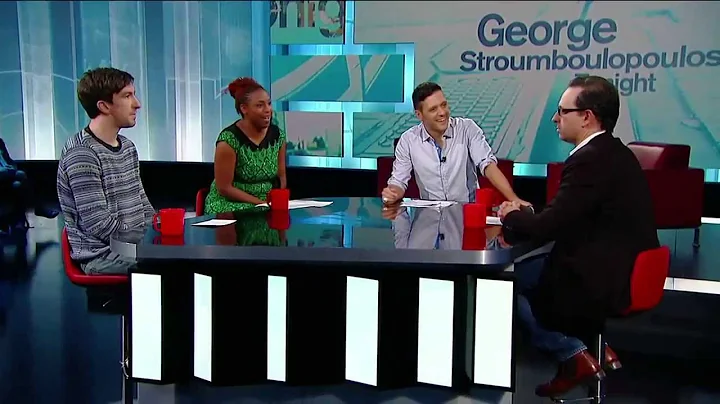 The Panel: Albert Howell, Mark Little, Zabrina Che...