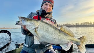 картинка: ВЫЕХАЛИ В АСТРАХАНСКУЮ ОБЛАСТЬ ЗА СУДАКОМ. НОЯБРЬ ДАРИТ ТРОФЕИ