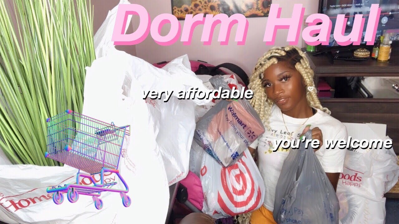 Affordable College Dorm Haul | Sophomore Edition