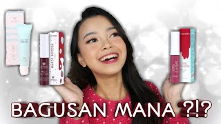 Wardah Everyday Cheek & Liptint vs Emina Magic Potion + Emina Liptint Eraser | Primadita R
