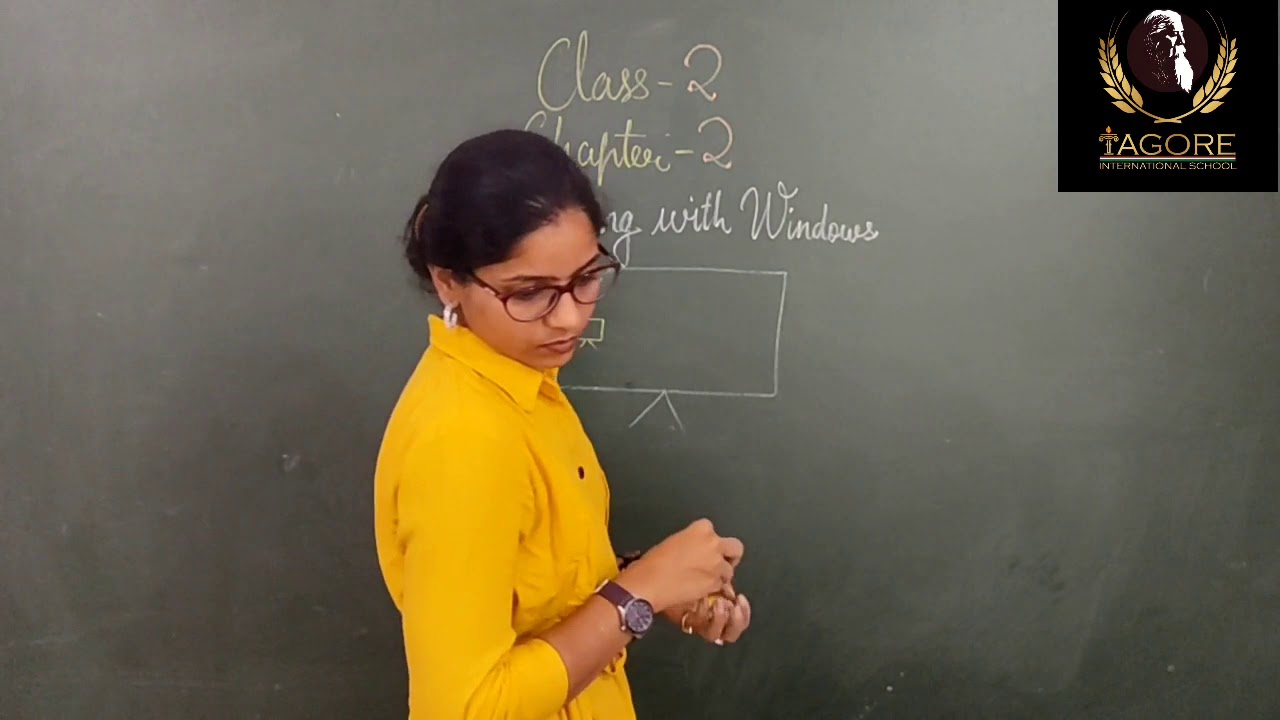 Class -2 Subject- Computer Lesson- 2 Topic- Working with Windows