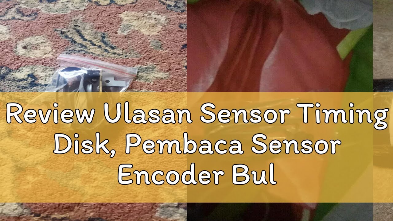 Review Ulasan Sensor Timing Disk, Pembaca Sensor Encoder Bulat Canon ...