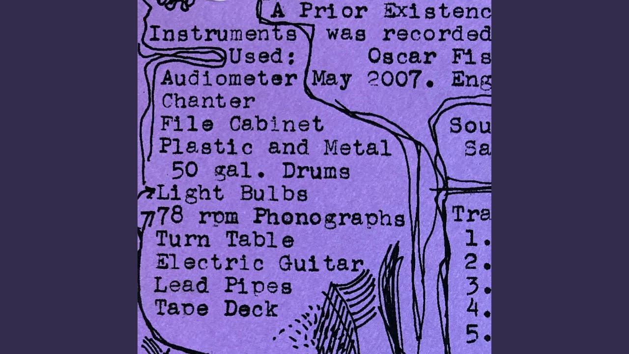A Prior Existence YouTube