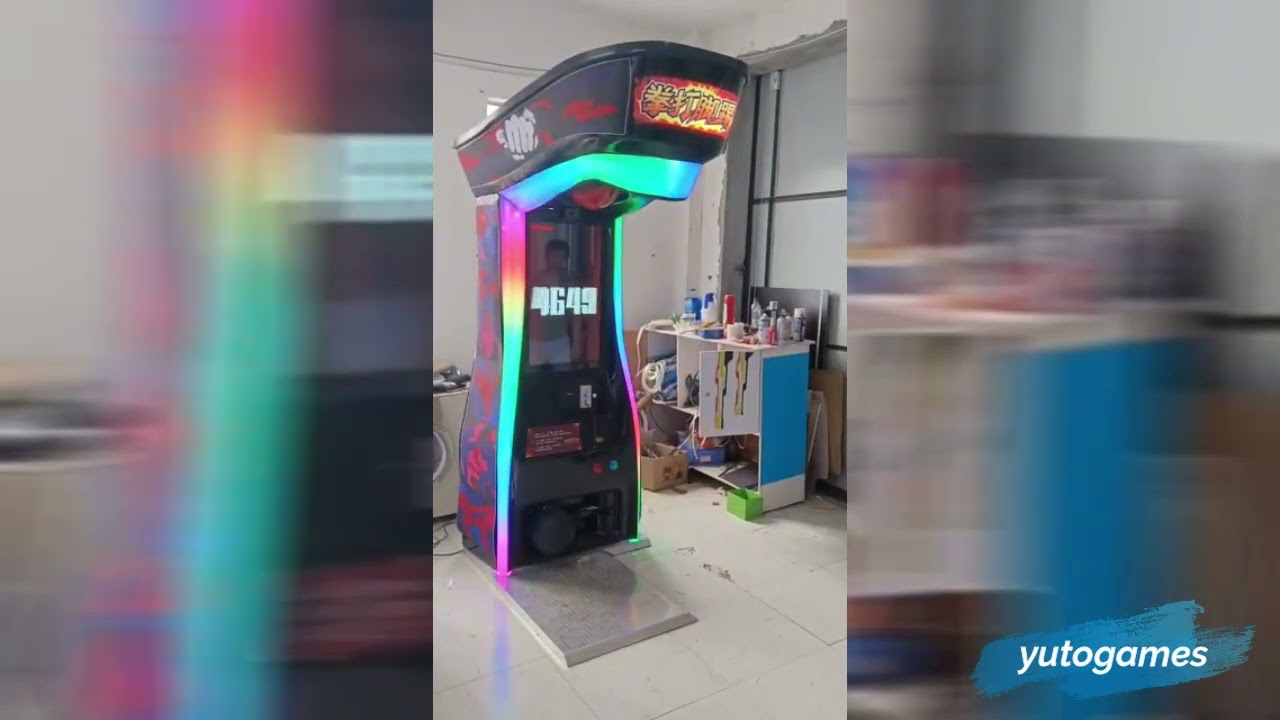 Combo Boxer Boxing Arcade Games YouTube