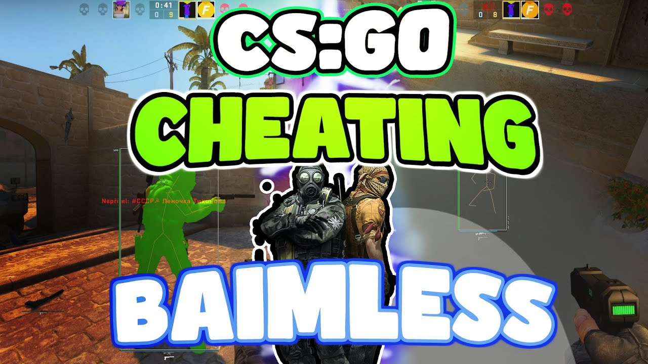 CS:GO | Legit Hacking ( PART #3 ) Baimless.com | SemiRager in EnemyTEAM ...