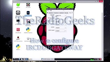 IRCDDBgateway Config.