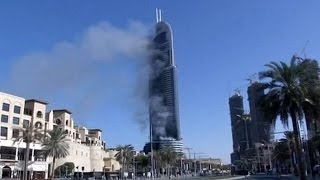 Ursache für Brand in Luxushotel in Dubai weiter unklar