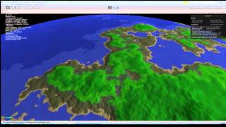 Procedural Planet (New GPU based prototype v0.1)