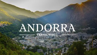 Wonders of Andorra  | Travel Video 4K