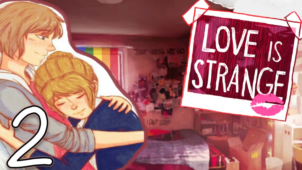 Love Is Strange (LIS Visual Novel) Kate's Route [Part 2] CINNAMON TEA BUN YouTube