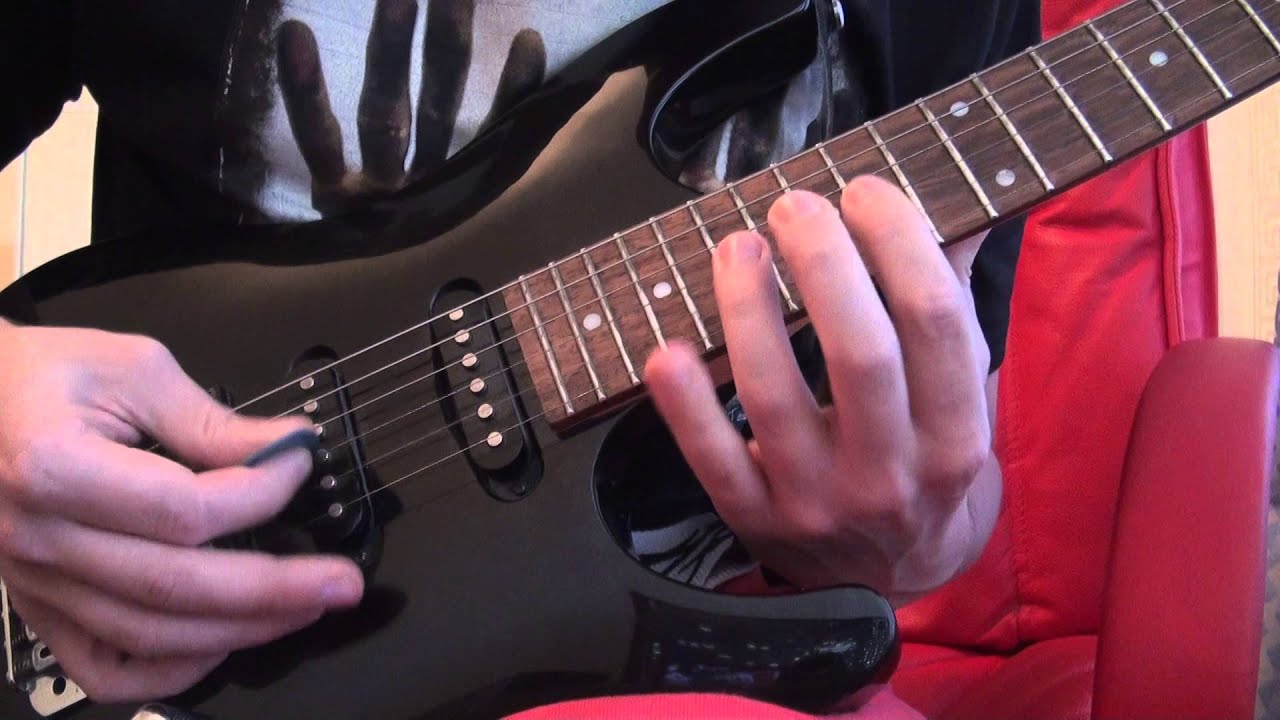 Destroy the Runner – Dialogue Of Resolution (Guitar Cover)