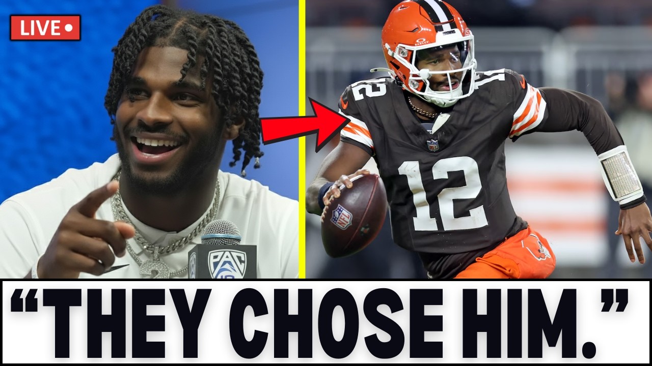 Shedeur Sanders Named Browns’ Future Franchise QB? He Just Spoke