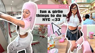 Girlie Things To Do In Nyc *for Your Next Bestie Date*🎀💕😝
