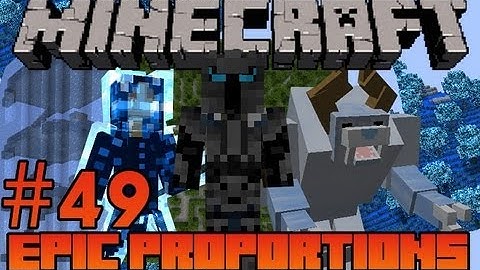 Minecraft: Epic Proportions - Fire Demon #49 (Modded Minecraft Survival)