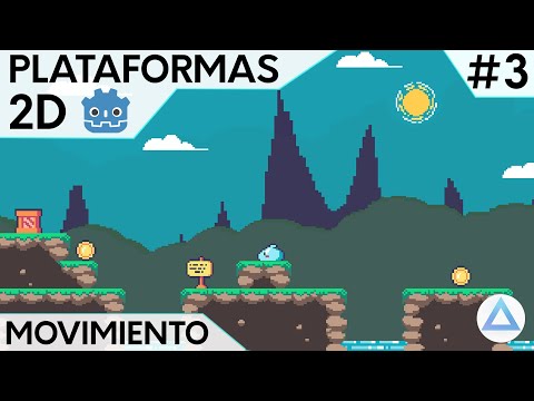Juego de Plataformas 2D/Godot Tutorial/Movimiento Personaje/Godot/3-Cap/Programacion videojuegos
