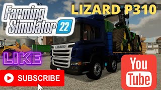 Heavy TRANSPORT with the NEW LIZARD P310 (fs22)#fs22