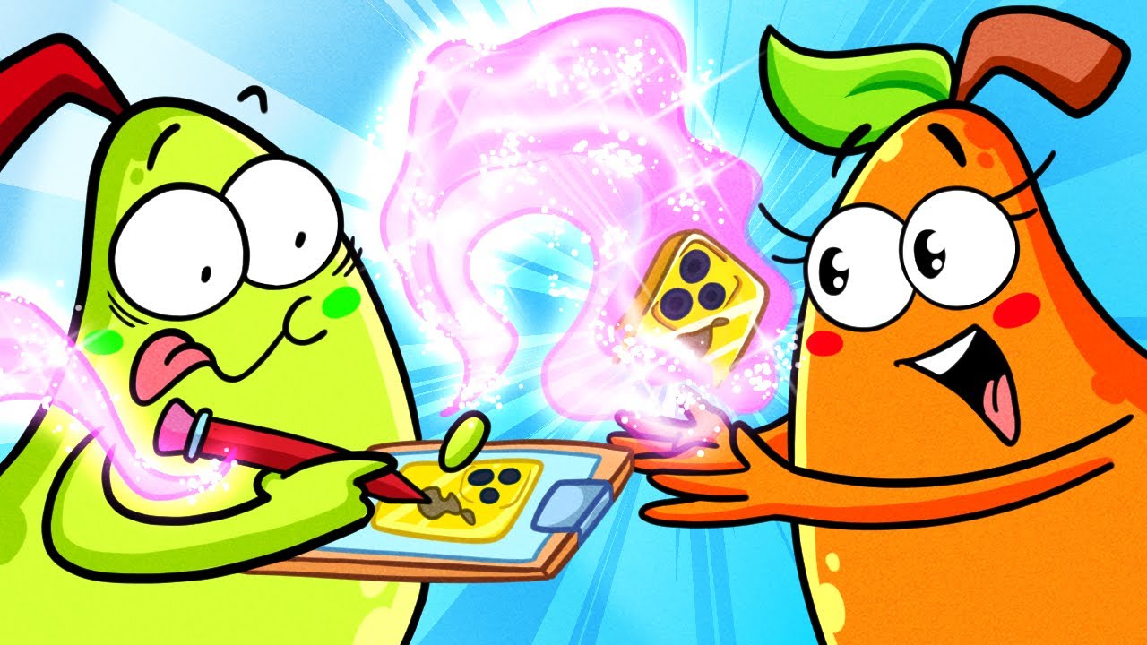 We Found a Magic Pencil || Magic Tricks by Pear Couple