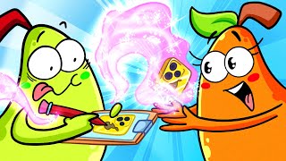 We Found A Magic Pencil Magic Tricks By Pear Couple